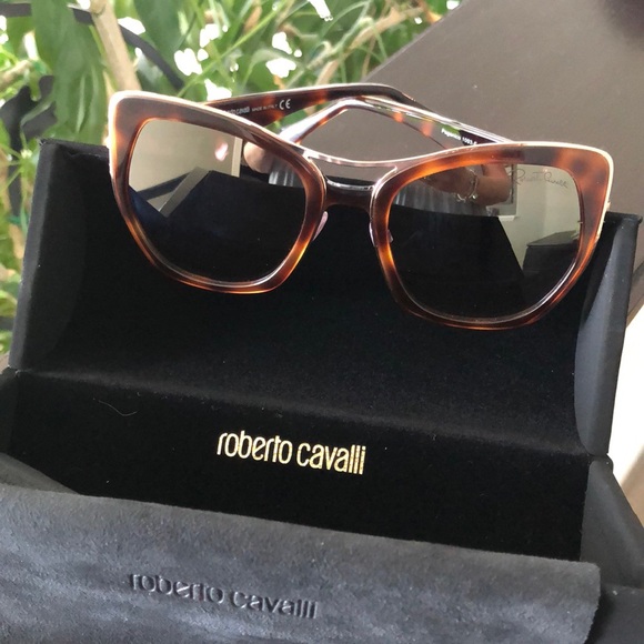 NWT Roberto Cavalli Sunglasses - Picture 1 of 5